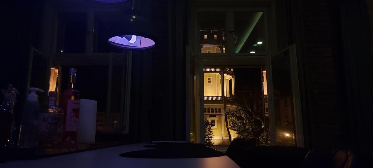 Tower Szeged Belvarosi Exkluziv Panoramas Apartman - Free Parking 外观 照片