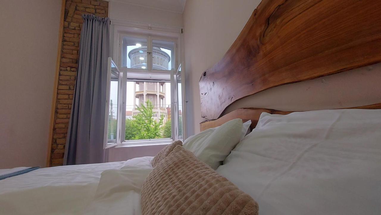 Tower Szeged Belvarosi Exkluziv Panoramas Apartman - Free Parking 外观 照片