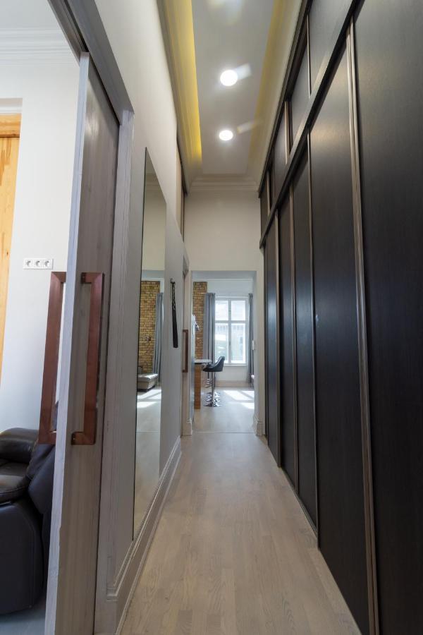Tower Szeged Belvarosi Exkluziv Panoramas Apartman - Free Parking 外观 照片