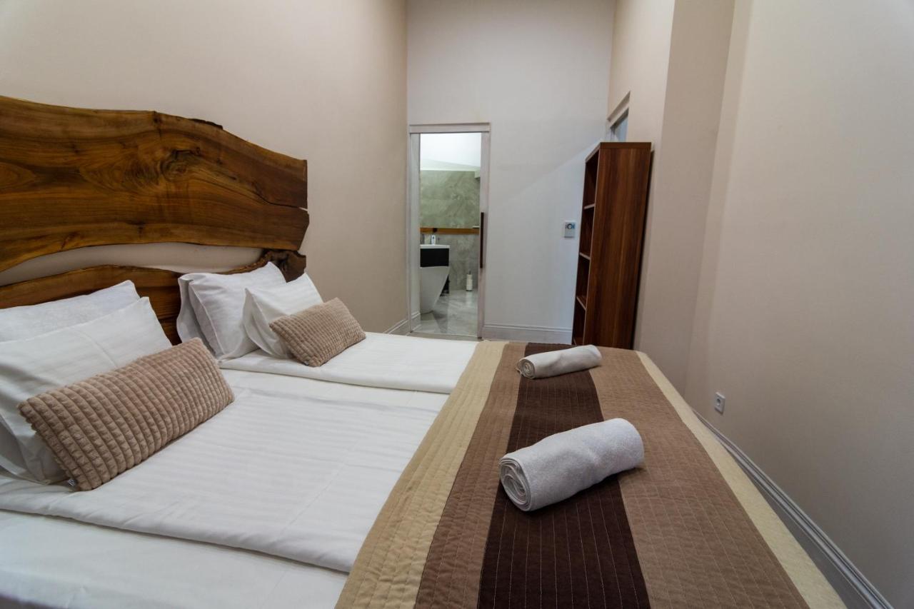 Tower Szeged Belvarosi Exkluziv Panoramas Apartman - Free Parking 外观 照片